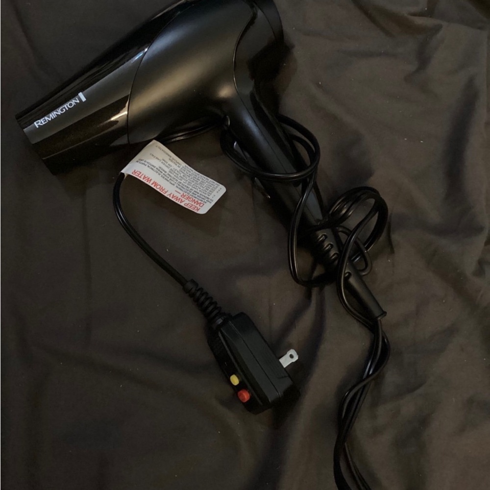 Remington Black Travel Hair Dryer